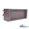 A & I Products Double Blower Heater 17" x8" x11" A-AH550
